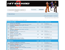 Tablet Screenshot of forum.3hitcombo.fr