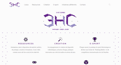 Desktop Screenshot of 3hitcombo.fr